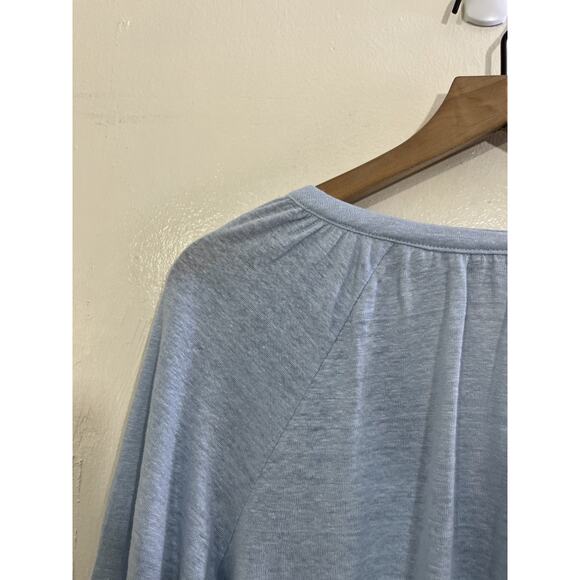 Calypso St. Barth Linen Tunic M Casual Resort Minimalist Peasant Quite Luxury - Picture 9 of 14